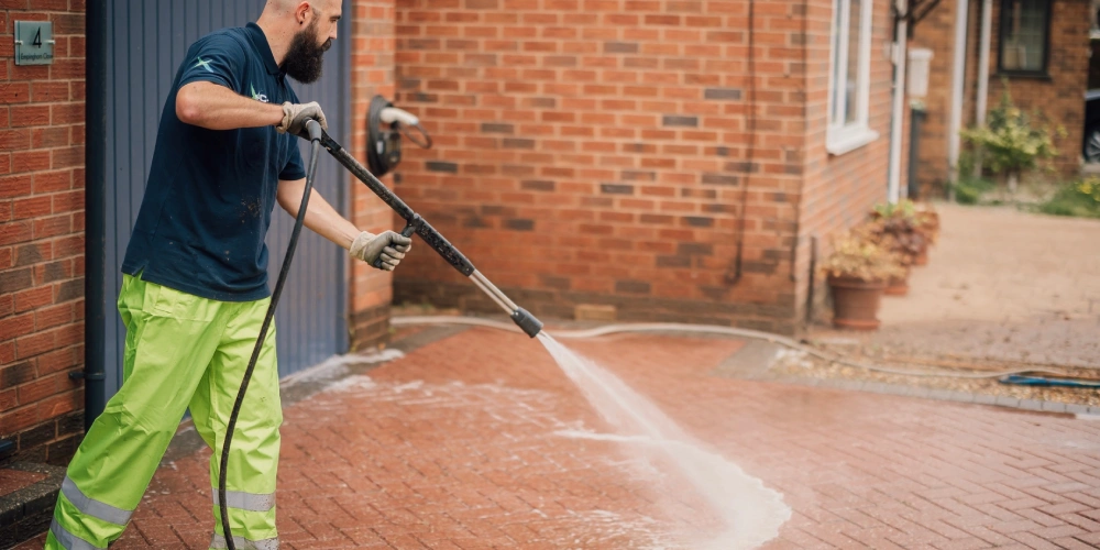 Driveway cleaning Derby